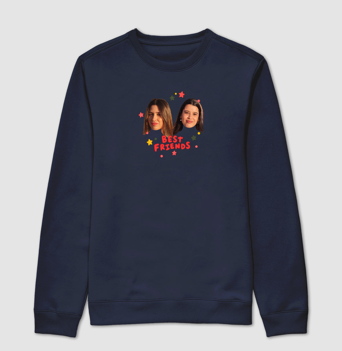 Suéter Personalizada Best Friends