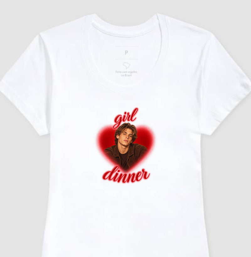 Camiseta Personalizada Girl Dinner