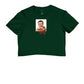 Cropped Personalizada Forever Young