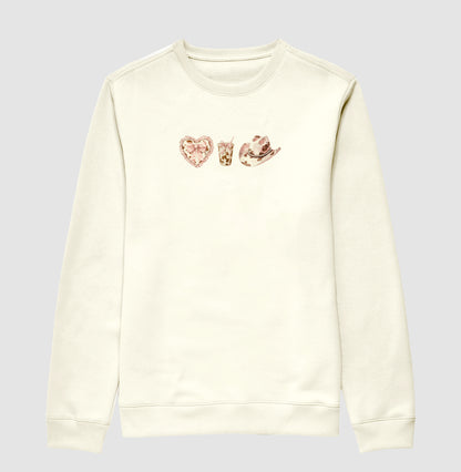 suéter cutecow
