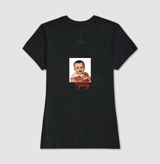 Camiseta Personalizada Forever Young