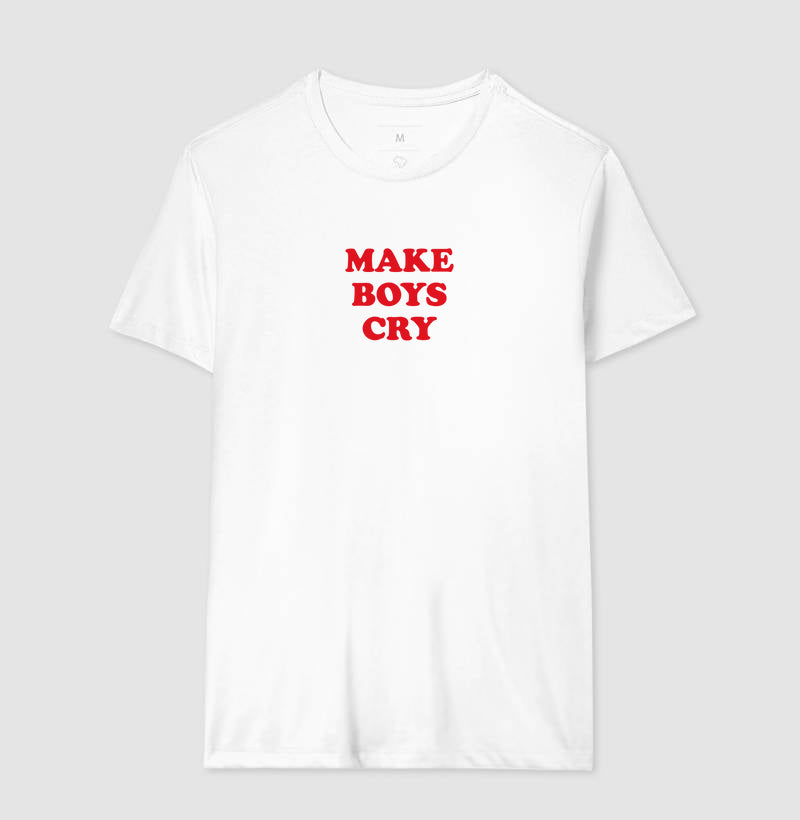 camiseta make boys cry