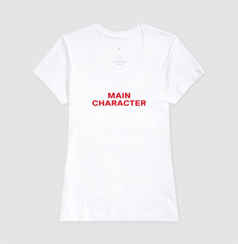 camiseta main character