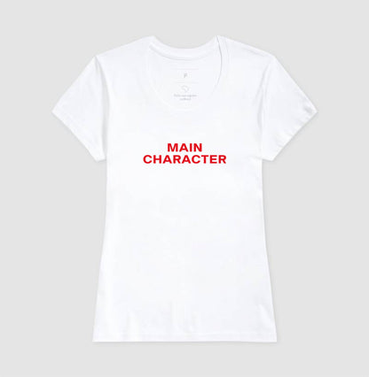 camiseta main character