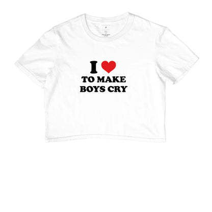 cropped i <3 to make boys cry