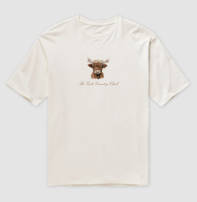 oversized COWgirl