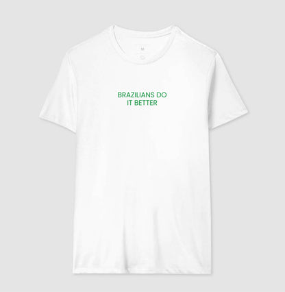 camiseta brazilian do it better