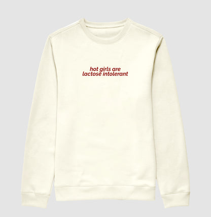 camiseta hot girls are lactose intolerant