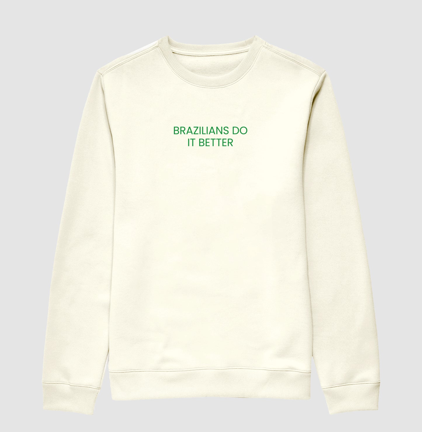 suéter brazilian do it better