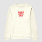 suéter make boys cry