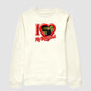Suéter Personalizada I Love My Boyfriend