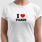 camiseta i <3 Paris