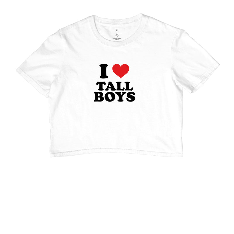 cropped i <3 tall boys