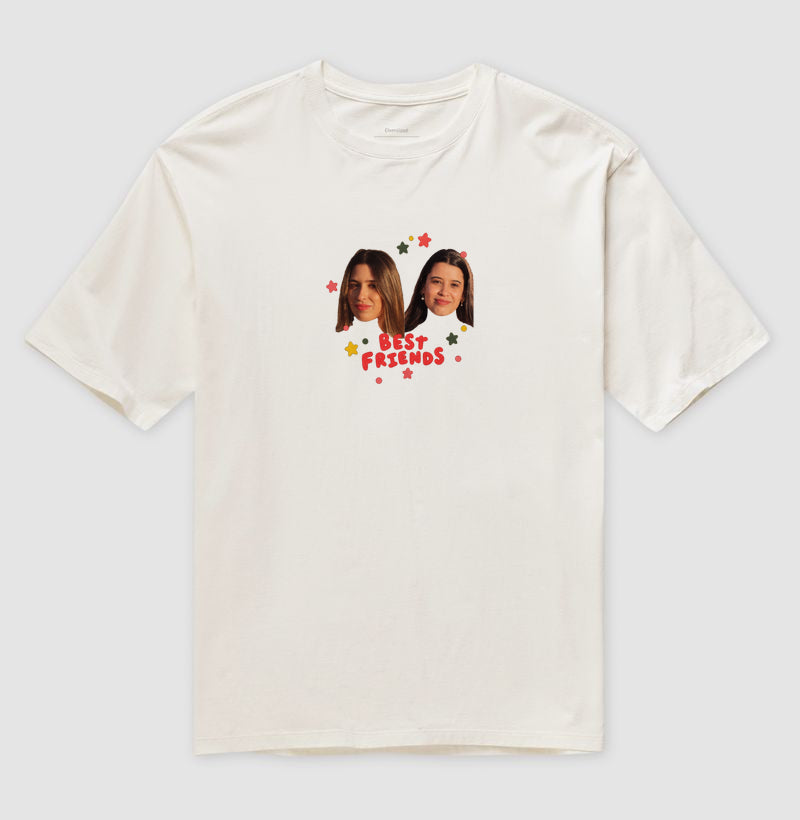 Oversized Personalizada Best Friends