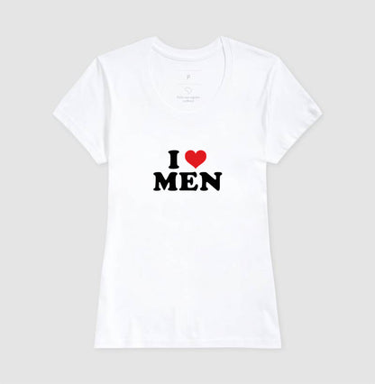 camiseta i <3 men