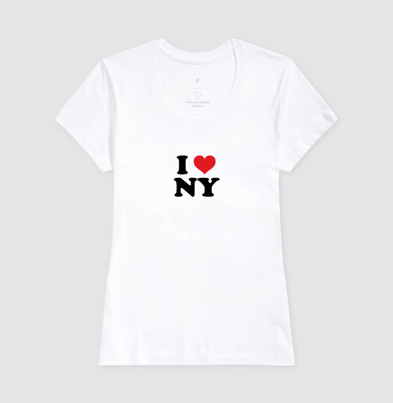 camiseta i <3 NY