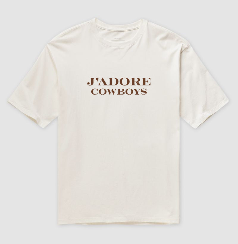 oversized j’adore cowboys