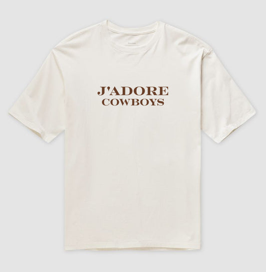 oversized j’adore cowboys
