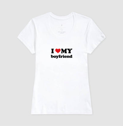 camiseta i <3 my boyfriend