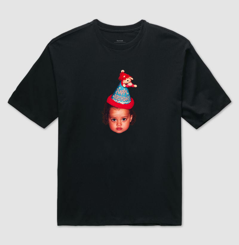 Oversized Personalizada Birthday Girl