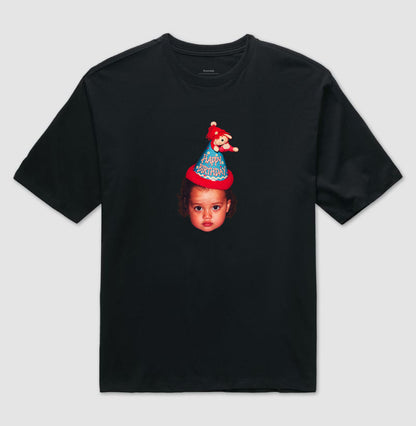 Oversized Personalizada Birthday Girl