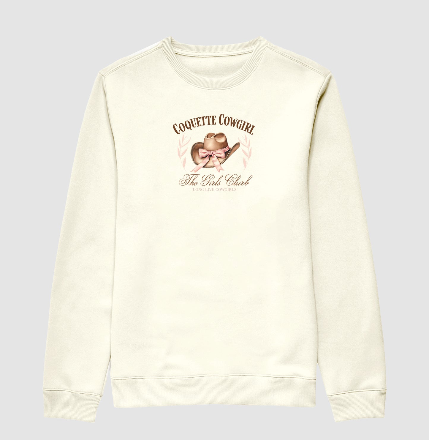 coquette cowgirl hat
