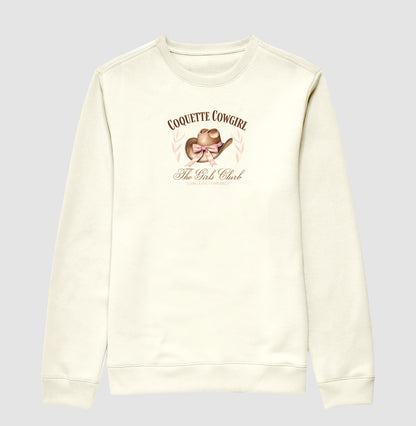coquette cowgirl hat