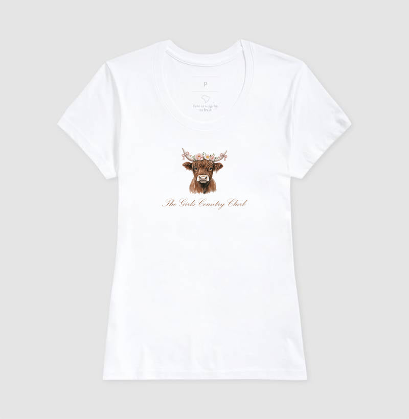 camiseta COWgirl
