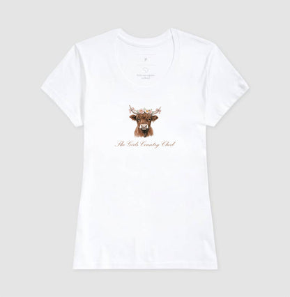 camiseta COWgirl