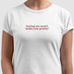 camiseta hating me won’t make you pretty!