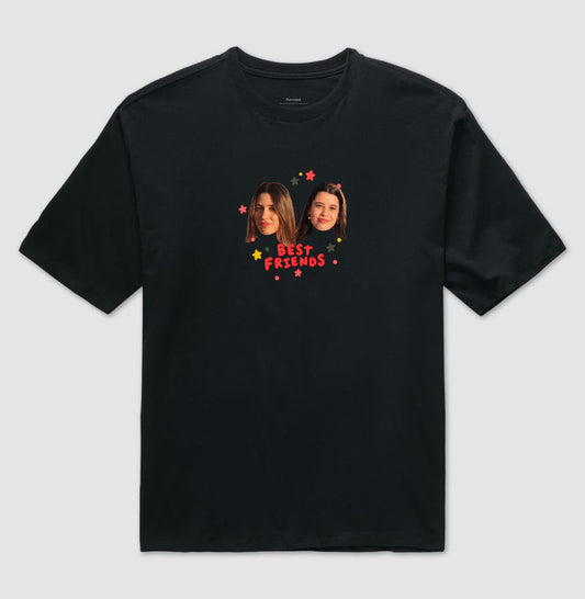 Oversized Personalizada Best Friends