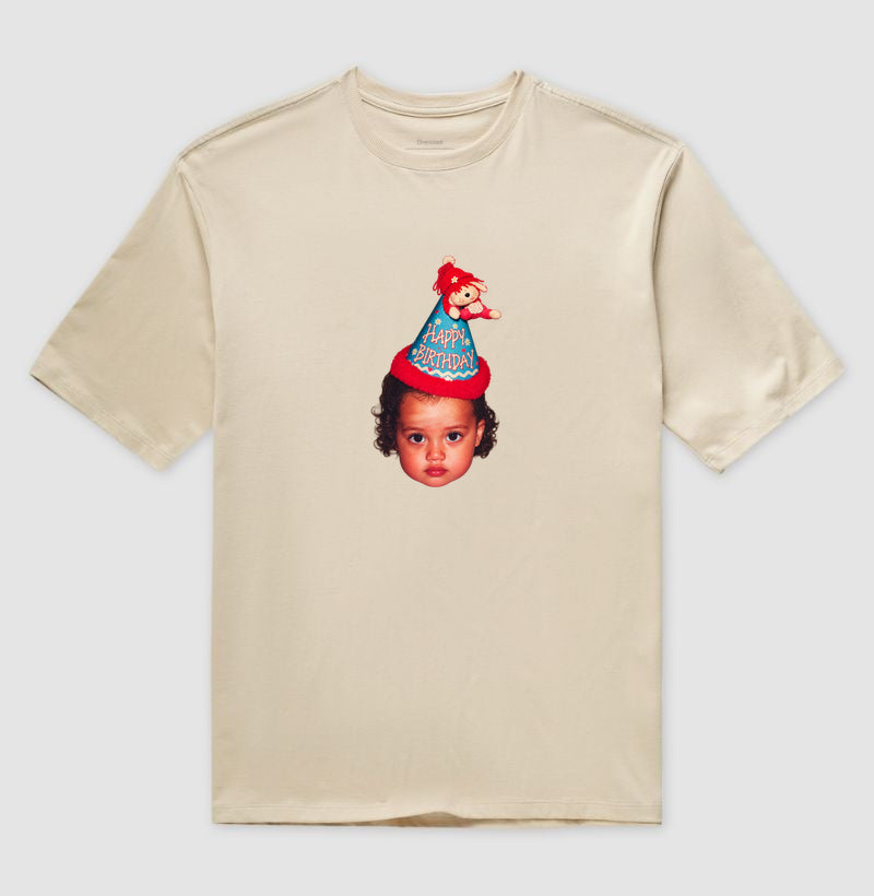 Oversized Personalizada Birthday Girl