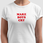 camiseta make boys cry