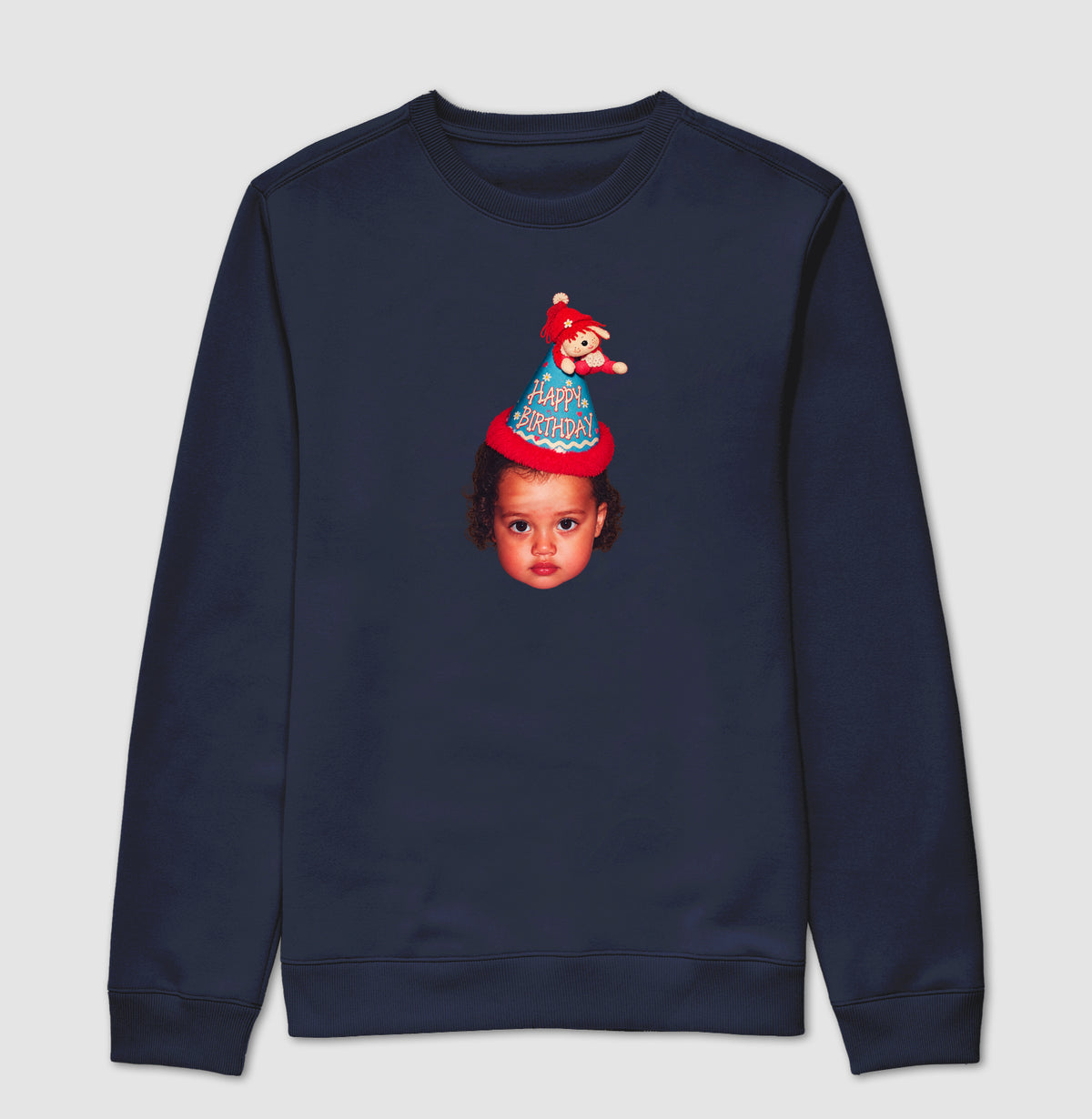 Suéter Personalizada Birthday Girl