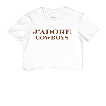 cropped j’adore cowboys
