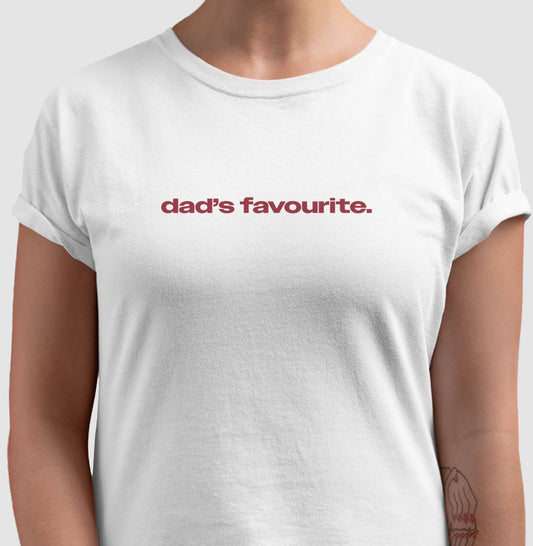 camiseta dad's favorite
