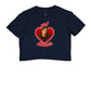 Cropped Personalizada Girl Dinner