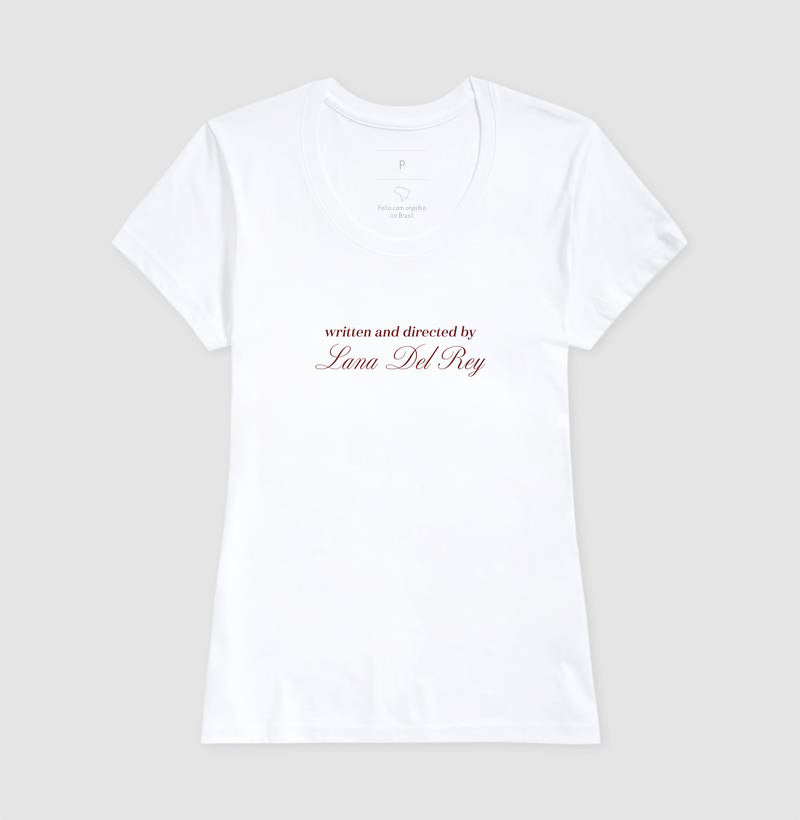 camiseta written and directed by Lana Del Rey