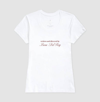 camiseta written and directed by Lana Del Rey