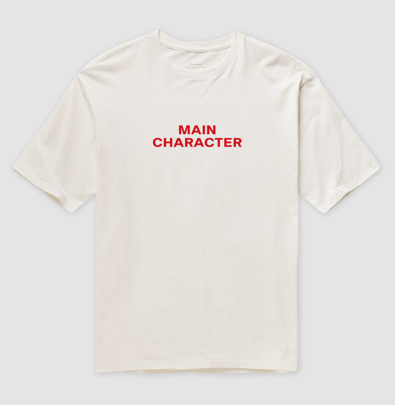 oversized main character