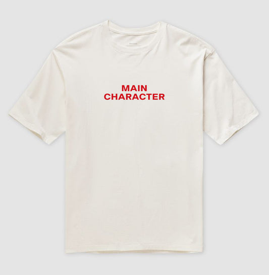 oversized main character