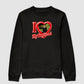 Suéter Personalizada I Love My Boyfriend