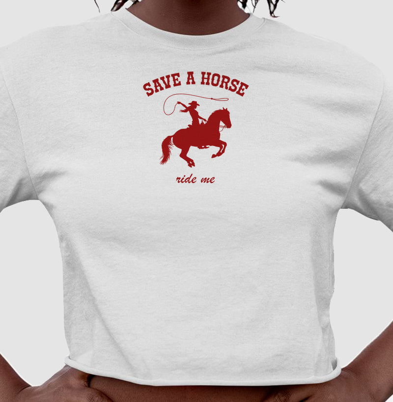 cropped save a horse — ride me