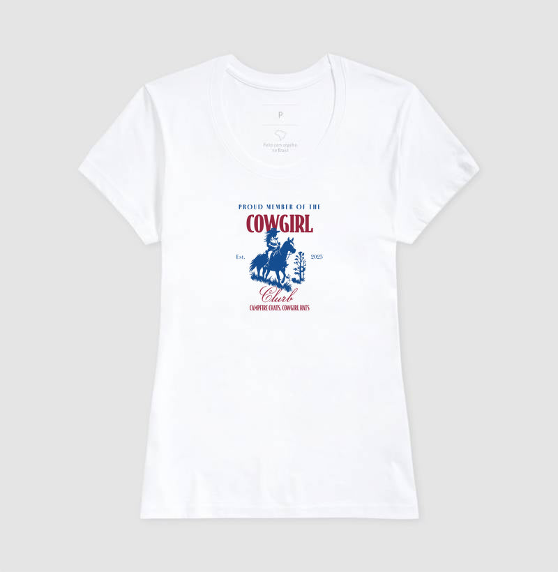 camiseta proud cowgirl