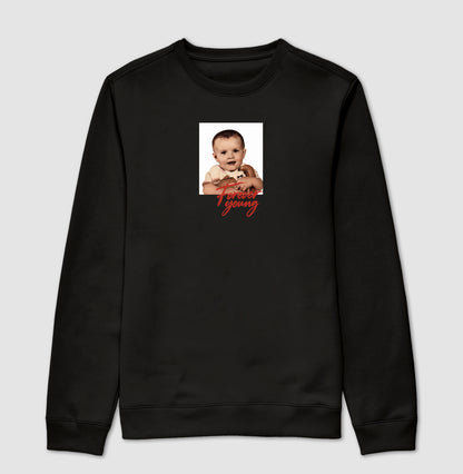 Suéter Personalizada Forever Young