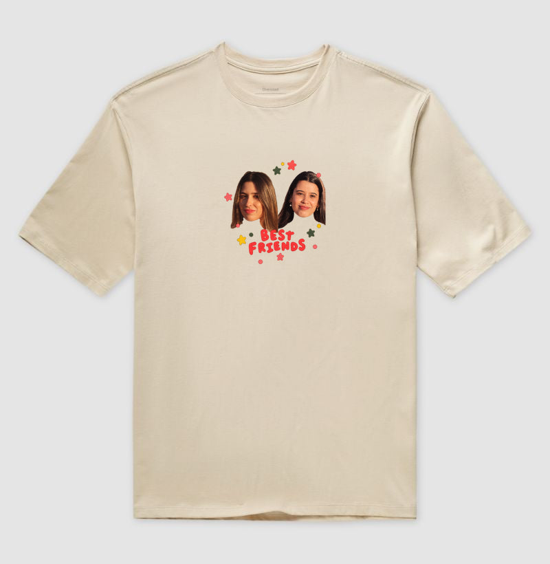 Oversized Personalizada Best Friends