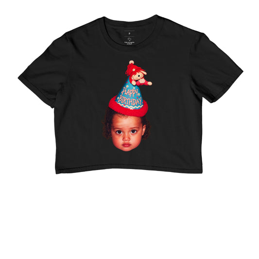 Cropped Personalizada Birthday Girl