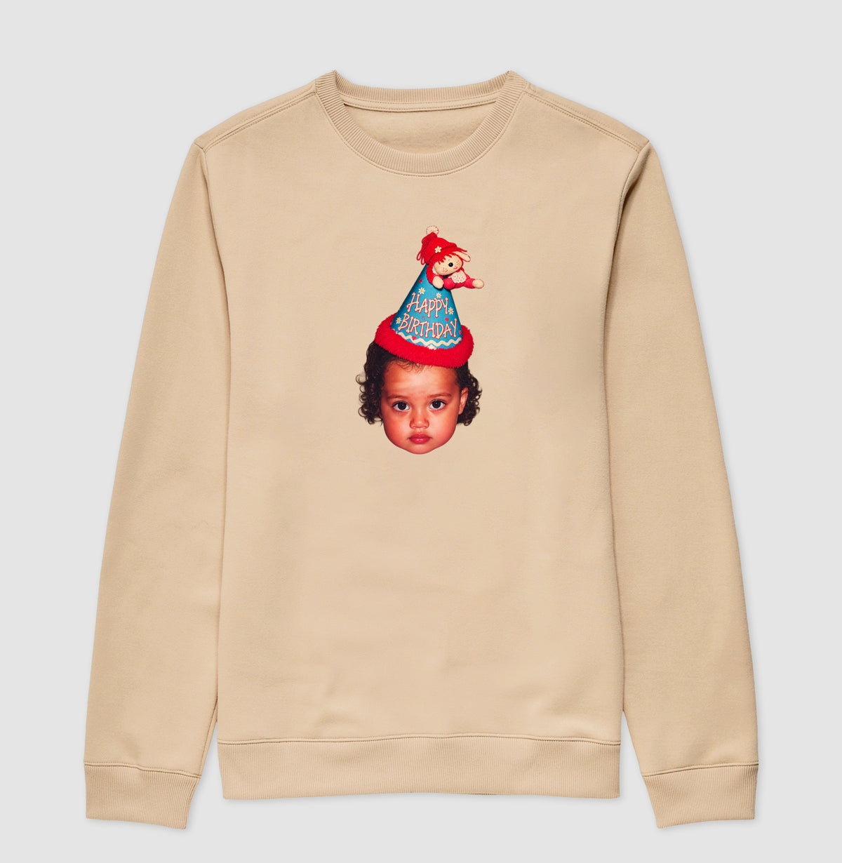 Suéter Personalizada Birthday Girl