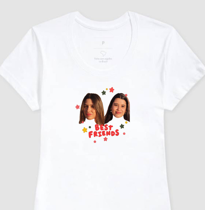 Camiseta Personalizada Best Friends