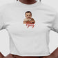 Cropped Personalizada Forever Young